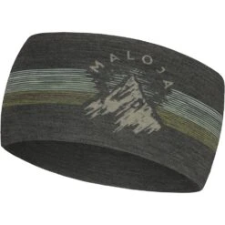 Maloja VillanovaM. Sports Headband - Moonless Multi 0821