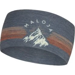 Maloja VillanovaM. Sports Headband - Midnight Multi 8618