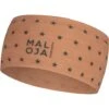 Maloja VillanovaM. Sports Headband - Rosewood 8583