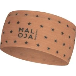 Maloja VillanovaM. Sports Headband - Rosewood 8583