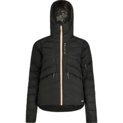 Maloja WaldkauzM. Women's Alpine ReDown Jacket - Moonless 0817 32103