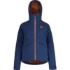 Maloja WaldkauzM. Women's Alpine ReDown Jacket - Midnight 8581