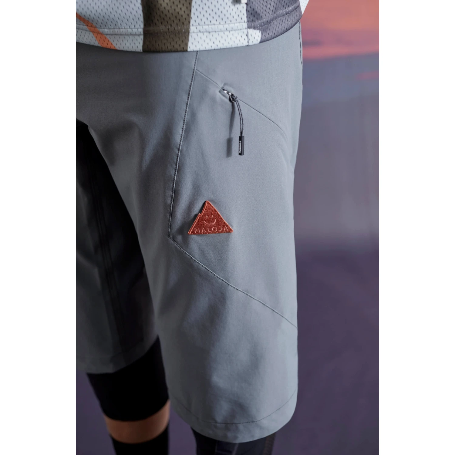 Maloja WaldkieferM. Women's Enduro Shorts - Honey 8582 - Image 4