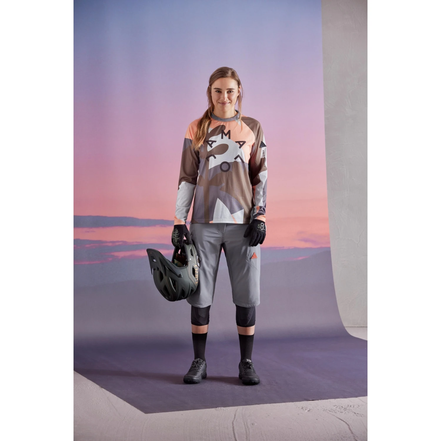 Maloja WaldkieferM. Women's Enduro Shorts - Honey 8582 - Image 3