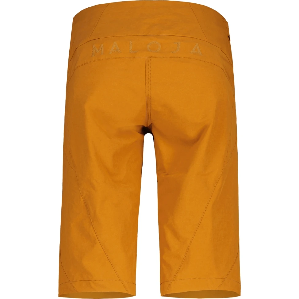 Maloja WaldkieferM. Women's Enduro Shorts - Honey 8582 - Image 2