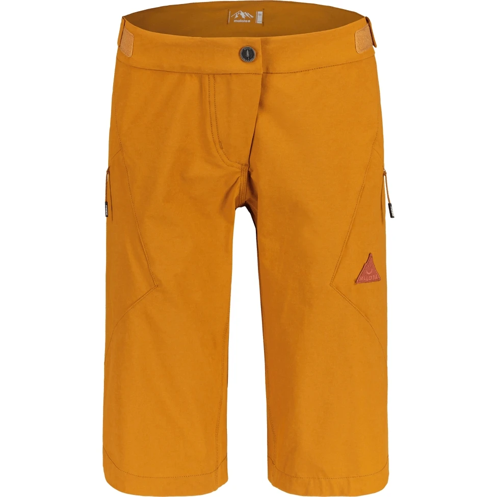 Maloja WaldkieferM. Women's Enduro Shorts - Honey 8582