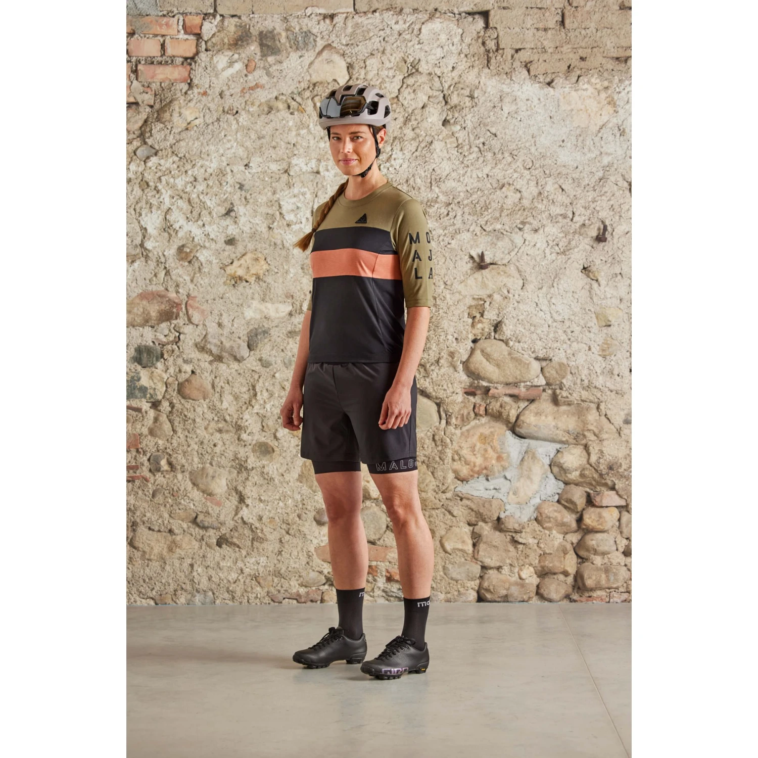 Maloja WallisM. Gravel Women's Jersey - Midnight 8581 - Image 3