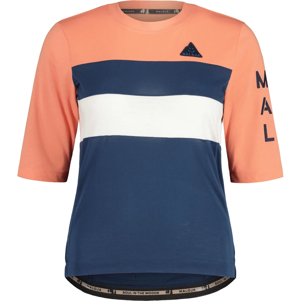 Maloja WallisM. Gravel Women's Jersey - Midnight 8581