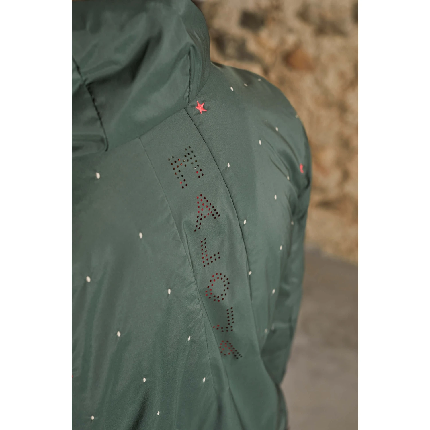 Maloja WinterflowerM. Ski Touring Women's Hybrid Jacket - Deep Forest 0550 - Image 8