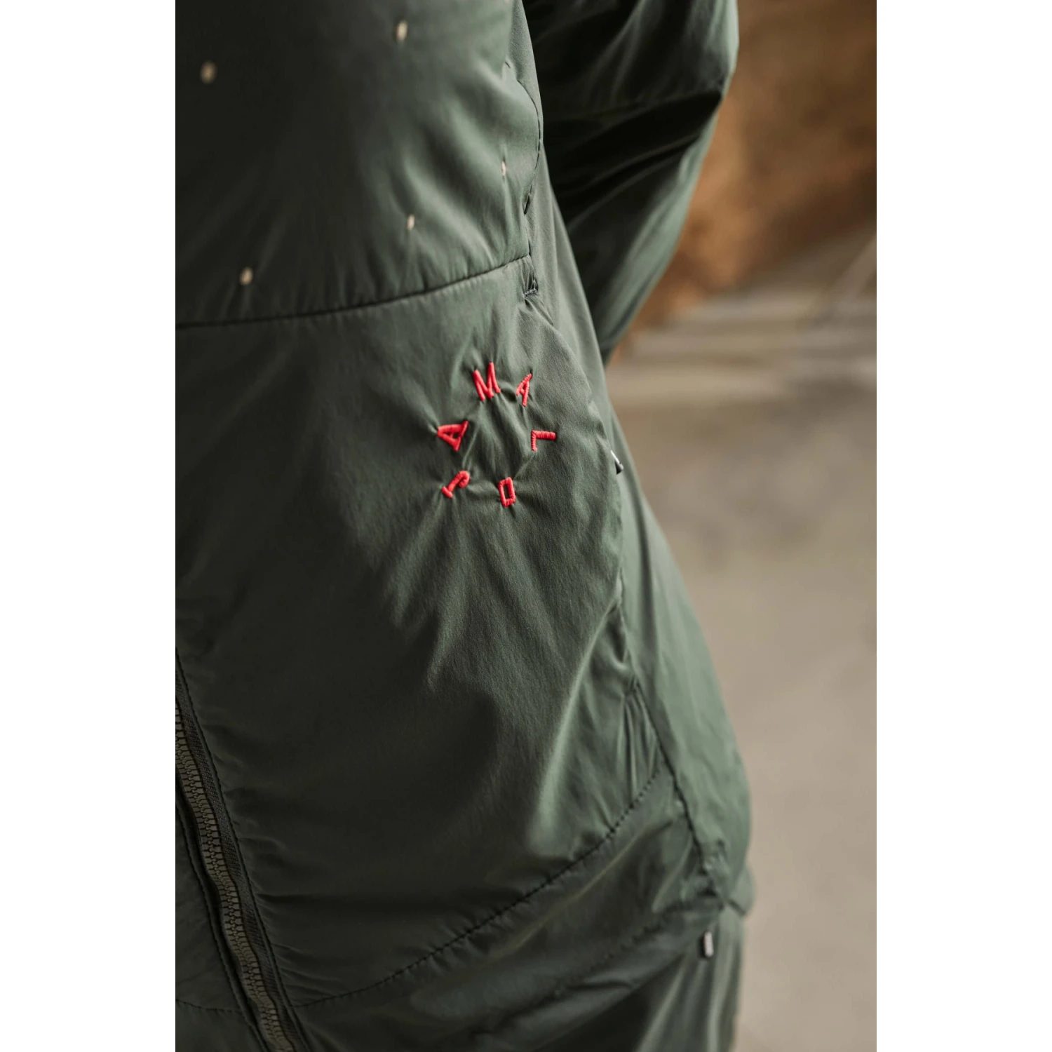 Maloja WinterflowerM. Ski Touring Women's Hybrid Jacket - Deep Forest 0550 - Image 5