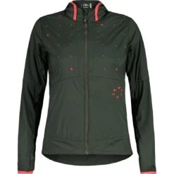 Maloja WinterflowerM. Ski Touring Women's Hybrid Jacket - Deep Forest 0550
