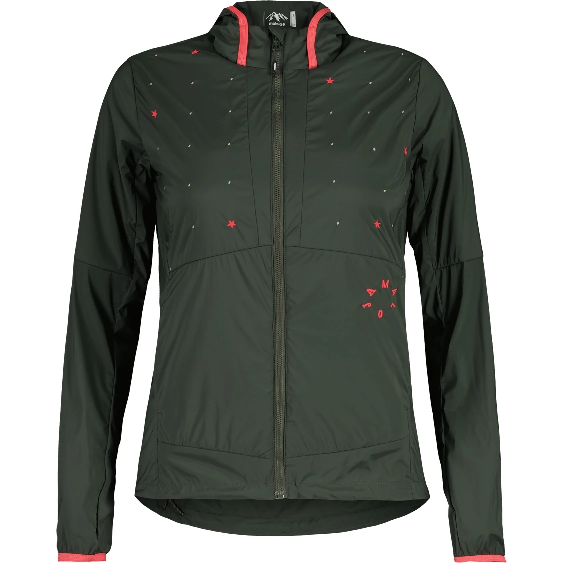 Maloja WinterflowerM. Ski Touring Women's Hybrid Jacket - Deep Forest 0550