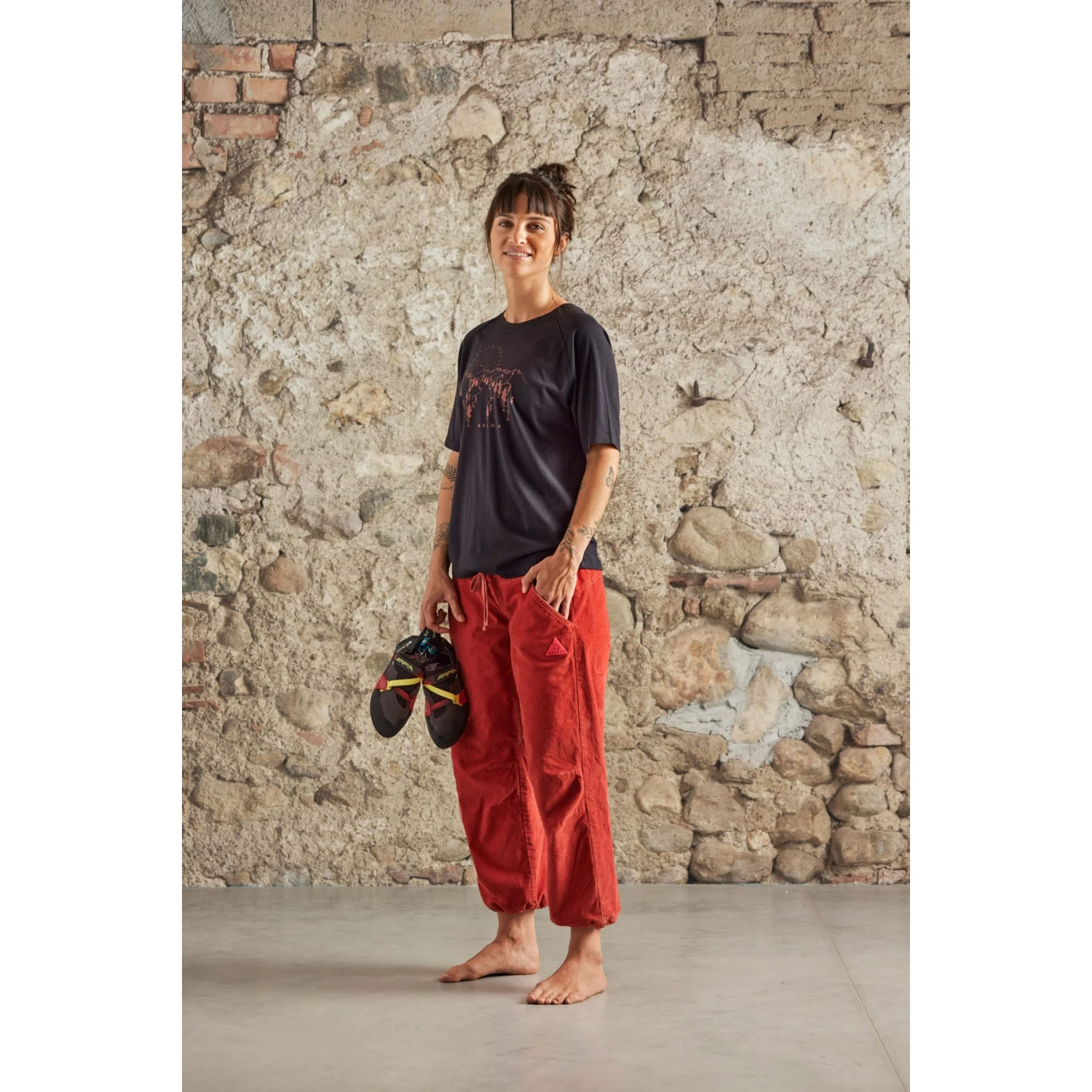 Maloja ZareraM. Adventure Women's Pants - Rosehip 8674 - Image 3