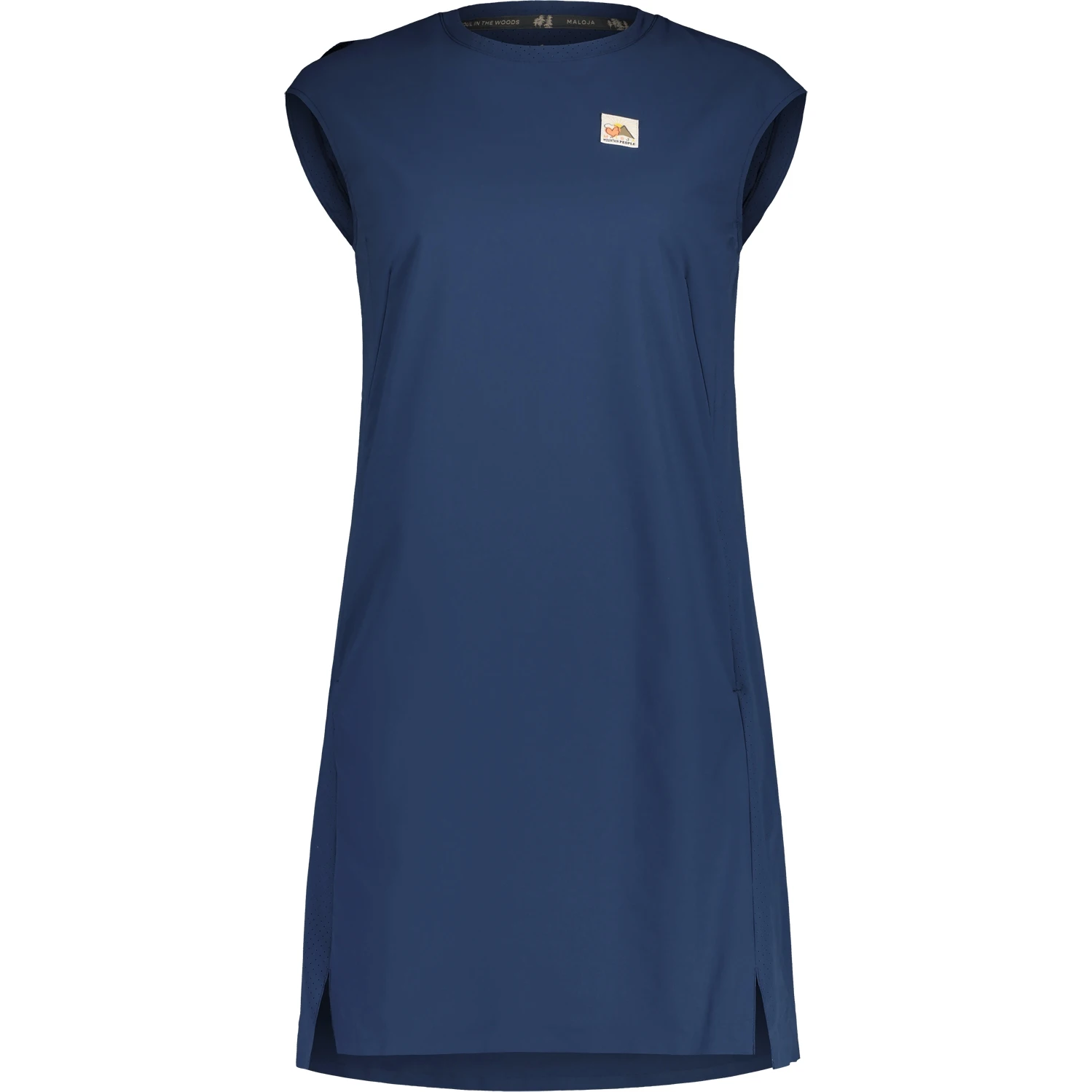 Maloja ZimnitzM. Adventure Women's Dress - Midnight 8581